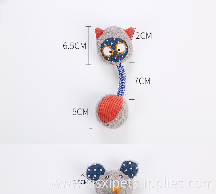 newest jean Cat Toys Catnip Mouse frog mouse owl Feather pet Toy Mint inside
